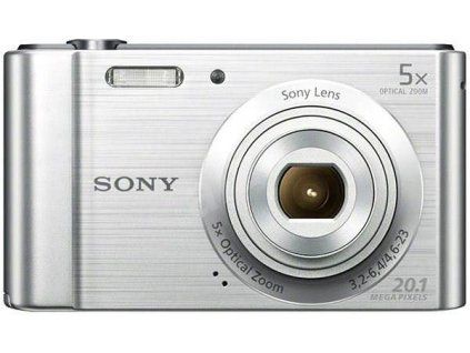 Sony CyberShot DSC-W800 stříbrný