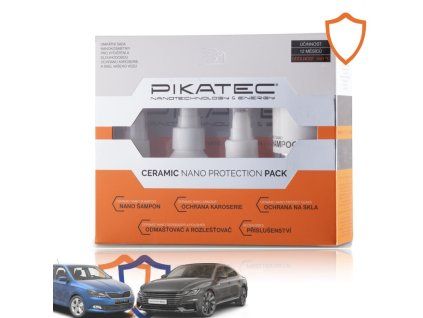 Pikatec Sada nanokosmetiky na auto Ceramic