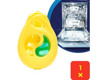 FINISH Osvěžovač Citron&Limeta Easy Clip
