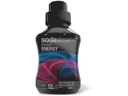 SodaStream Xstream Energy energetický nápoj