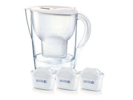 BRITA Marella Cool Memo bílá  vč.3x Maxtra+