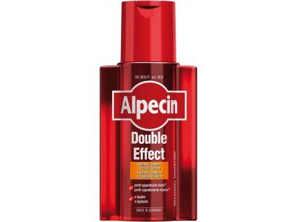 ALPECIN Double-Effect Shampoo 200 ml
