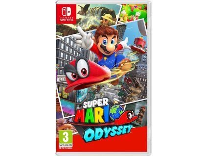 Super Mario Odyssey - Nintendo Switch
