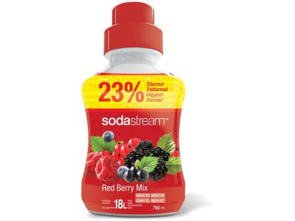 SodaStream Lesní plody