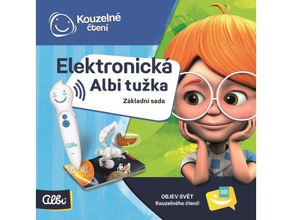 Kouzelné čtení - Elektronická tužka