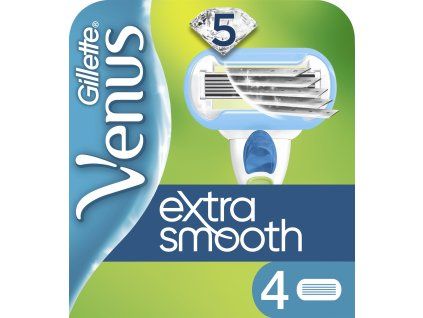 GILLETTE Venus Extra Smooth 4 ks