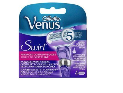 GILLETTE Venus Swirl 4 ks