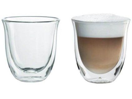 De'Longhi Sada sklenic 2ks Cappuccino