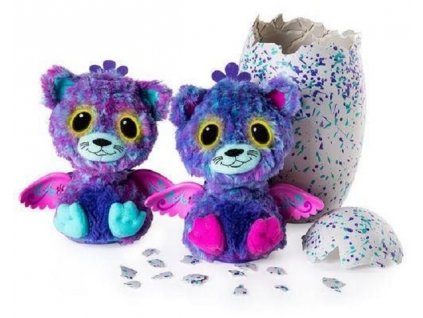 Hatchimals Surprise dvojčata kočičky