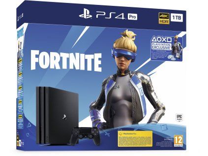 PlayStation 4 Pro 1TB + Fortnite