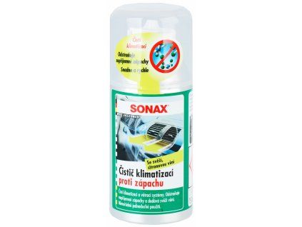 SONAX Čistič klimatizace Green Lemon, 100ml