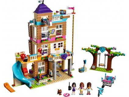 LEGO Friends 41340 Dům přátelství