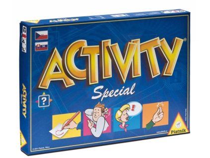 Activity speciál
