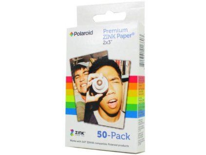 Polaroid Zink 2x3" Media - 50 pack