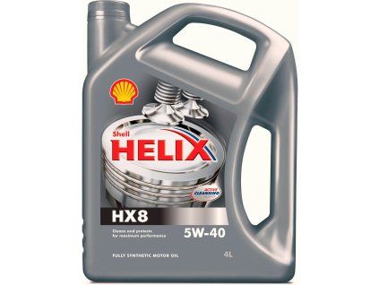 SHELL HELIX HX8 Synthetic 5W-40 4l