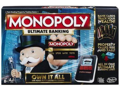Monopoly Ultimate Banking CZ