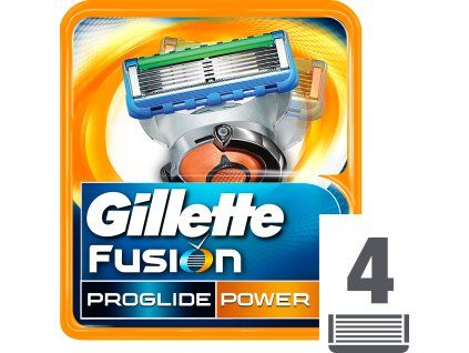 GILLETTE Fusion ProGlide Power 4 ks