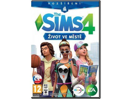 The Sims 4: Život ve městě