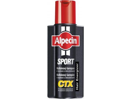 ALPECIN Sport Coffein Shampoo CTX 250 ml