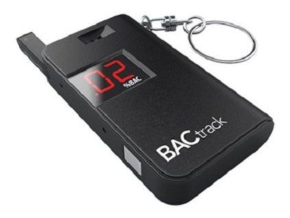 BACtrack Keychain