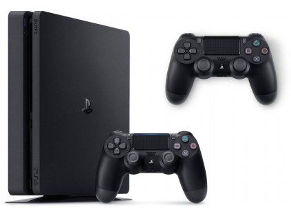 PlayStation 4 1TB Slim + extra DualShock 4