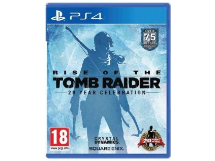 Rise of The Tomb Raider 20th Celebration Edition - PS4
