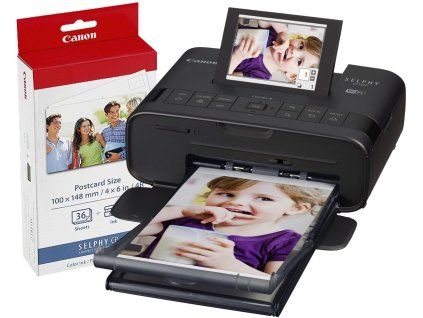 Canon SELPHY CP1300 černá + papíry KP-36