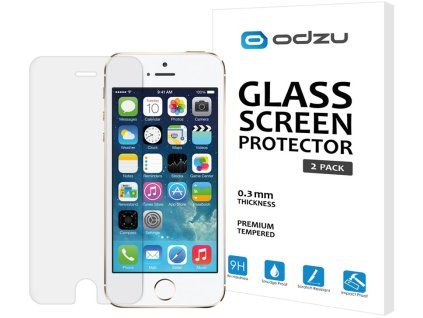 Odzu Glass Screen Protector pro iPhone 5S/ SE