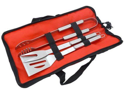 CATTARA Grilovací náøadí sada 3ks textil bag