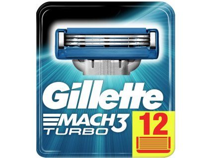 GILLETTE Mach3 Turbo 12 ks