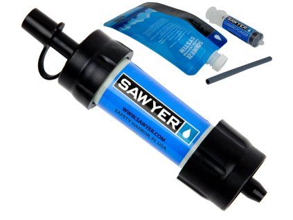 Sawyer Mini Filter - modrý