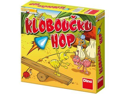 Dino Kloboučku Hop