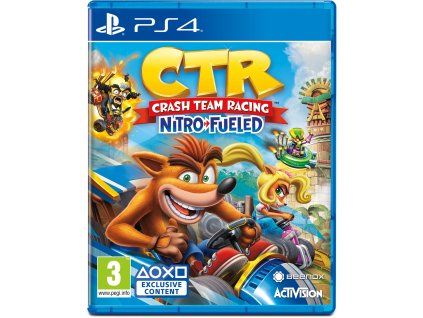 Crash Team Racing Nitro-Fueled  - PS4