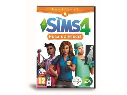 The Sims 4: Hurá do Práce