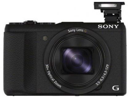 Sony CyberShot DSC-HX60 černý