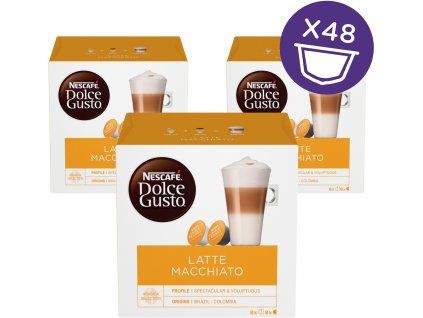 NESCAFÉ Dolce Gusto Latte Macchiato, 3 balení
