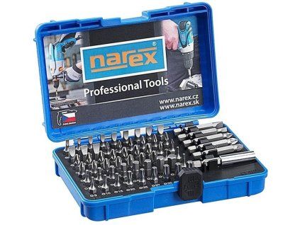 Narex Industrial-CrV 60-Bit Box, 60ks