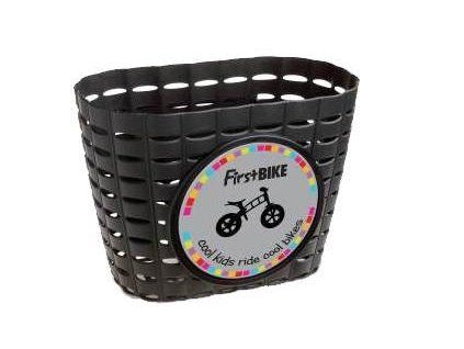 FirstBike košík černý