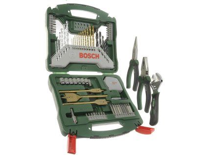BOSCH X-Line 70Ti + kleštì, 70ks