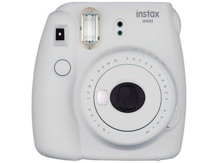 Fujifilm Instax Mini 9 popelavě bílý