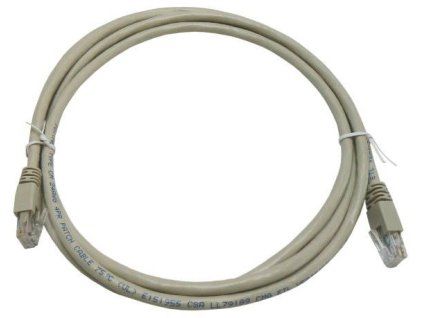 Datacom CAT5E UTP šedý 2m