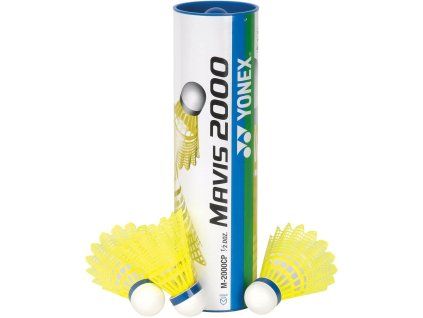 Yonex Mavis 2000 žluté/střední