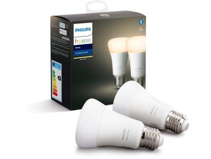 Philips Hue White 9W E27 set 2ks