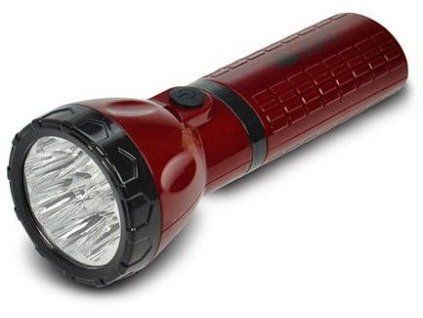 Solight nabíjecí LED svítilna červeno-černá