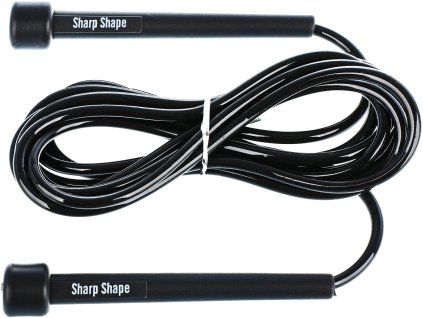 Sharp Shape Speed rope black