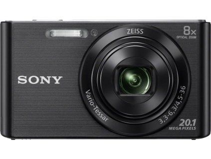 Sony CyberShot DSC-W830 černý