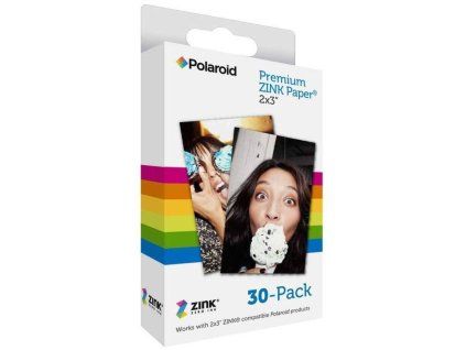 Polaroid Zink 2x3" Media - 30 pack