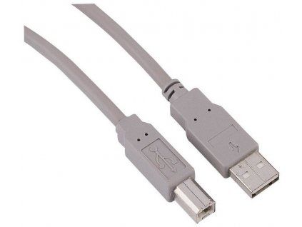 Hama propojovací USB 2.0 A-B 1.8m