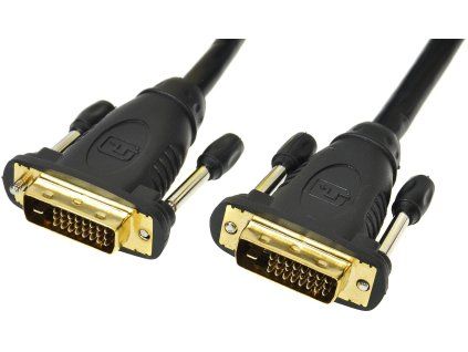 PremiumCord propojovací DVI-D 2m