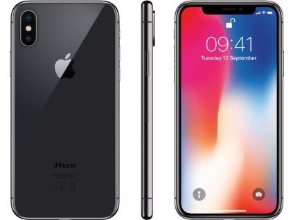 iPhone X 64GB Vesmírně šedý